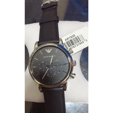 reloj empori armani falso